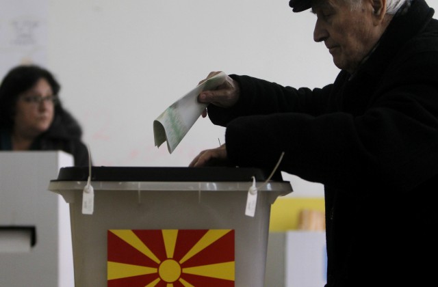 В Македонии сразу две партии сообщили о победе на выборах
